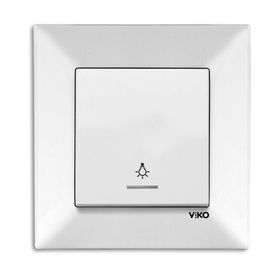 Viko Meridian Vk Beyaz Light Anahtar