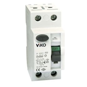 Viko Monofaze 1X25 30 Ma 230V 50-60 Hz Kaçak Akım Rolesi