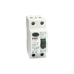 Viko Monofaze 1X40 30 Ma 230V 50-60 Hz Kaçak Akım Rolesi