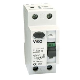 Viko Monofaze 1X40 30 Ma 230V 50-60 Hz Kaçak Akım Rolesi