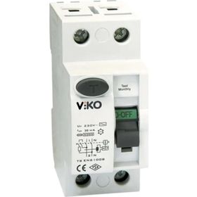 Viko Monofaze 1X40 30 Ma 230V 50-60 Hz Kaçak Akım Rolesi