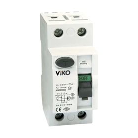 Viko Monofaze 1X40 300 Ma 230V 50-60 Hz Kaçak Akım Rolesi