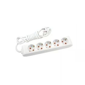 Viko Multi-Led Topraklı Priz 5' li 2 mt Priz