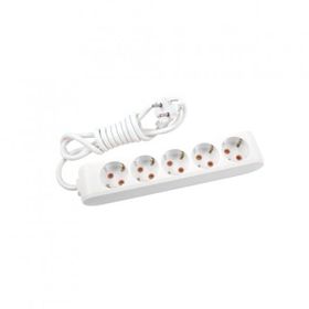 Viko Multi-Led Topraklı Priz 5' li 2 mt Priz