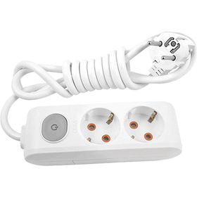Viko Multi-Let 2'li 3 m Anahtarlı Kablolu Priz