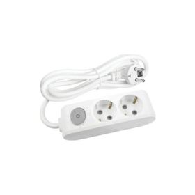 Viko Multi-let 2'li Topraklı 3 Metre Kablolu Çocuk Korumalı Priz