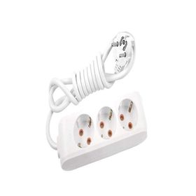 Viko Multi-Let 3 lü Topraklı Kablolu Ç.K 2 Metre Priz