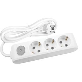 Viko Multi-Let 3 lü Topraklı Kablolu Ç.K 2 Metre Priz