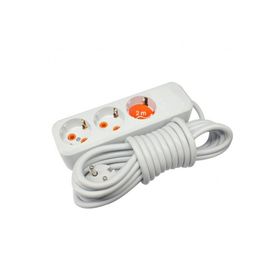 Viko Multi-Let 3 lü Topraklı Kablolu Ç.K 2 Metre Priz