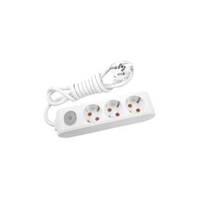 Viko Multi-Let 3'lü 2 mt Beyaz Priz