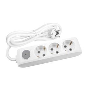 Viko Multi-Let 3'lü 3x2.5 mm TTR 10 m Uzatma Kablosu Priz