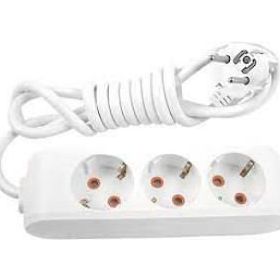Viko Multi-Let 3'lü 5 mt Topraklı Kablolu Priz
