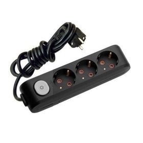 Viko Multi Let 3'lü Anahtar Topraklı Kablolu Çocuk Korumalı 1 mt Priz