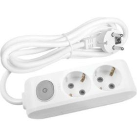 Viko Multi-let 3'lü Topraklı 2 Metre Kablolu Çocuk Korumalı Priz