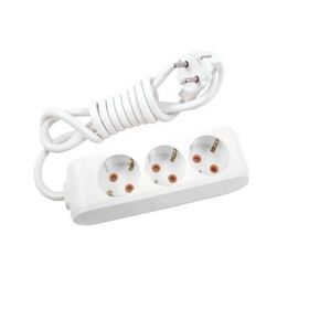 Viko Multi-let 3'lü Topraklı 3 Metre Kablolu Çocuk Korumalı Priz