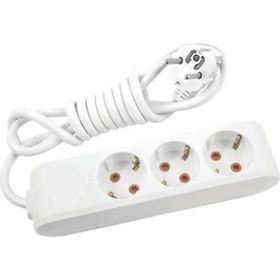 Viko Multi-let 3'lü Topraklı 5 Metre Kablolu Çocuk Korumalı Priz