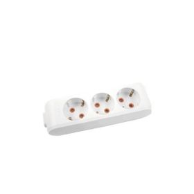 Viko Multi-let 3'lü Topraklı Kablosuz Çocuk Korumalı Priz