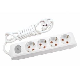 Viko Multi-Let 4 Kablolu 3 m Çocuk Korumalı Anahtarlı Soketli Priz