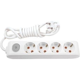 Viko Multi-Let 4'lü 1 m Anahtarlı Kablolu Priz