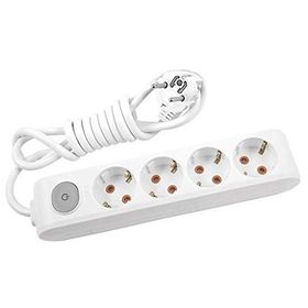 Viko Multi-Let 4'lü Şok Korumalı Topraklı Çocuk Korumalı 1.5 mt Priz