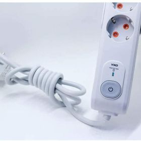 Viko Multi-Let 4'lü Şok Korumalı Topraklı Çocuk Korumalı 1.5 mt Priz