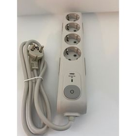 Viko Multi-Let 4'lü Şok Korumalı Topraklı Çocuk Korumalı 1.5 mt Priz