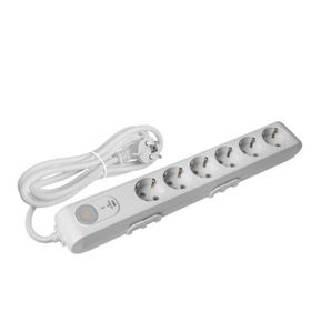 Viko Multi-Let 4'lü Şok Korumalı Topraklı Çocuk Korumalı 1.5 mt Priz