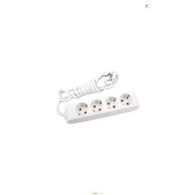 Viko Multi-let 4'lü Topraklı 3 Metre Kablolu Çocuk Korumalı Priz