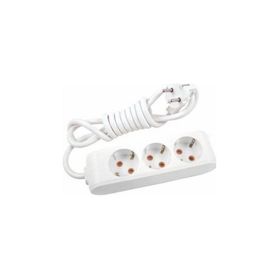 Viko Multi-Let 5 mt Topraklı Kablolu Çocuk Korumalı 3'lü Grup Priz