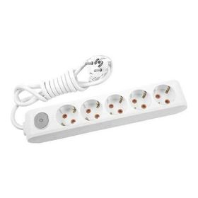 Viko Multi-Let 5'li Topraklı Çocuk Koruma Anahtarlı 5 mt Priz