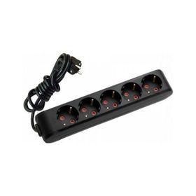 Viko Multi-let 5'li Topraklı Çocuk Korumalı 1 Metre Beyaz Grup Priz