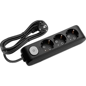 Viko Multi-let 5'li Topraklı Çocuk Korumalı 1 Metre Beyaz Grup Priz