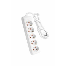 Viko Multi-Let 5'li Topraklı Çocuk Korumalı 1 mt Priz