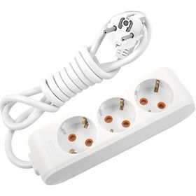 Viko Multi-let 5'li Topraklı Çocuk Korumalı 3 Metre Siyah Grup Priz