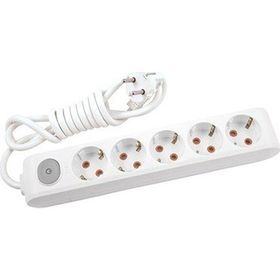 Viko Multi-Let 5'li Topraklı Çocuk Korumalı Anahtarlı 2 mt Priz