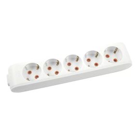 Viko Multi-Let 5'li Topraklı Çocuk Korumalı Klemensli Ups Priz
