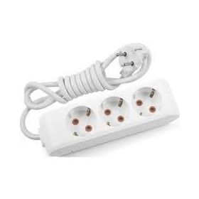 Viko Multi-Let 6 m 3 Anahtarlı Monoblok CCA 3x2.5 mm TTR Priz