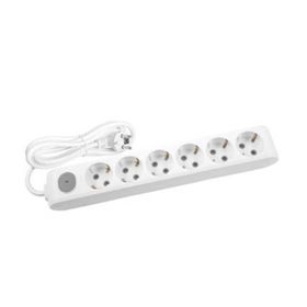 Viko Multi-Let 6 m 6 Anahtarlı Monoblok H05VV-F 3x2.5 mm TTR Priz