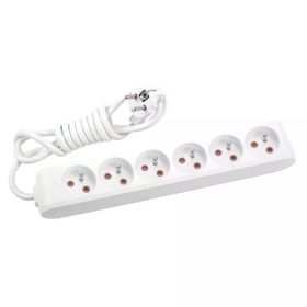 Viko Multi-Let 6'lı Anahtarlı 5 mt Uzatma Grup Priz