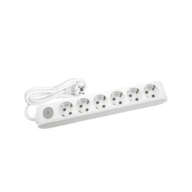 Viko Multi-Let 6'lı Topraklı Çocuk Koruma 1 mt Priz