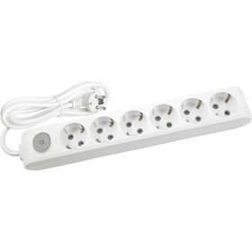 Viko Multi-Let 6'lı Topraklı Çocuk Koruma 1 mt Priz