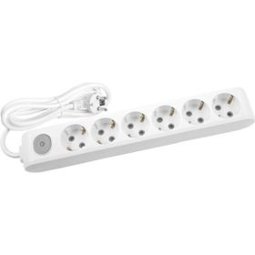 Viko Multi-Let 6'lı Topraklı Çocuk Koruma 2 mt Priz