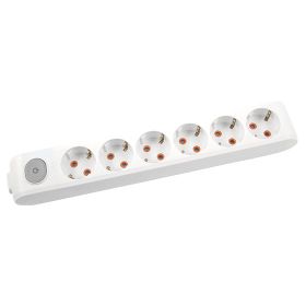Viko Multi-Let 6'lı Topraklı Çocuk Koruma Anahtarlı Klemensli Priz
