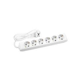 Viko Multi-let 6'lı Topraklı Çocuk Korumalı 3 Metre Siyah Grup Priz