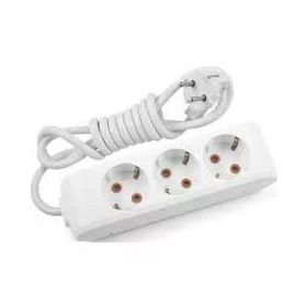 Viko Multi-Let 7 m 3 Anahtarlı Monoblok CCA 3x2.5 mm TTR Priz