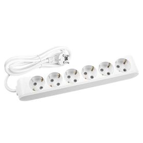 Viko Multi-Let 9 m 6 Anahtarlı Monoblok H05VV-F 3x1.5 mm TTR Priz