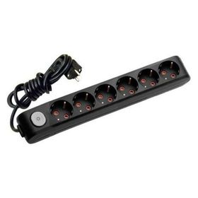 Viko Multi Let Anahtarlı Beyaz 2 m 6'lı Priz