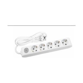 Viko Multi-let Beşli 3 Metre Klemensli Anahtarlı Grup Priz