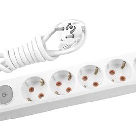 Viko Multi-let Beşli 5 Metre Klemensli Anahtarlı Grup Priz