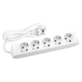 Viko Multi-let Beşli 5 Metre Klemensli Anahtarlı Grup Priz
